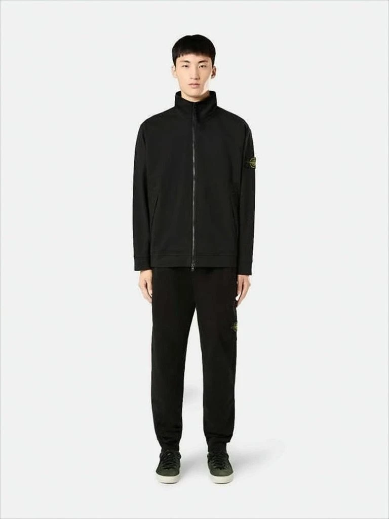 Stone Island Relaxed Jogger Pants with Cargo Pocket and Drawstring 2