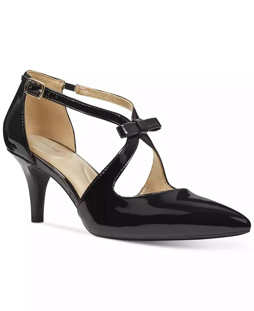 Bandolino Women's Zeffer Strappy Bow Stiletto Heel Pumps 1