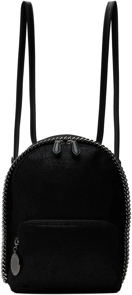 Stella McCartney Black Falabella Mini Backpack 1