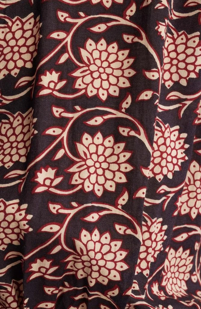 Madewell Shirred Floral Mini Shirtdress 6