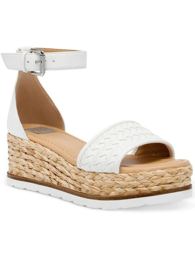 Dolce Vita Baker Womens Ankle Strap Woven Espadrilles 4