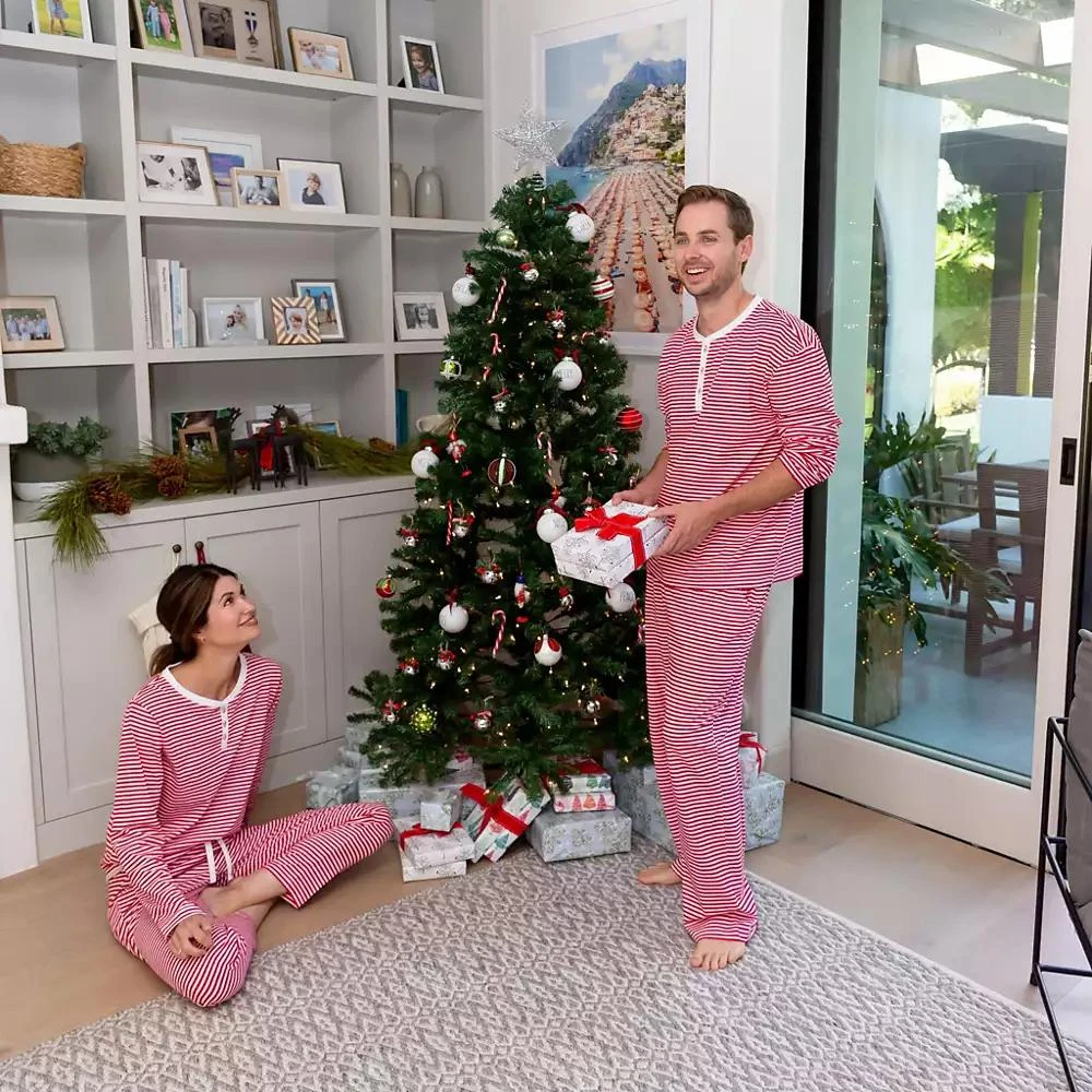 Sant and Abel Men
s Men s Organic Cotton Jersey Long Pajama Pants 7