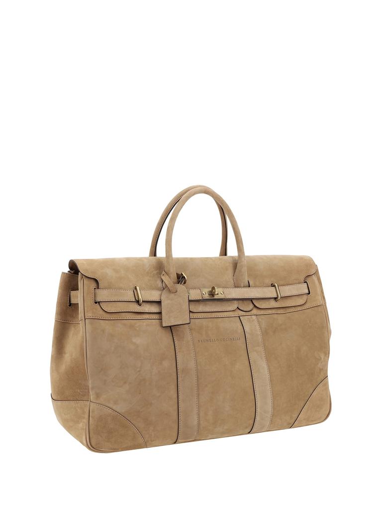 Brunello Cucinelli Country Travel Bag