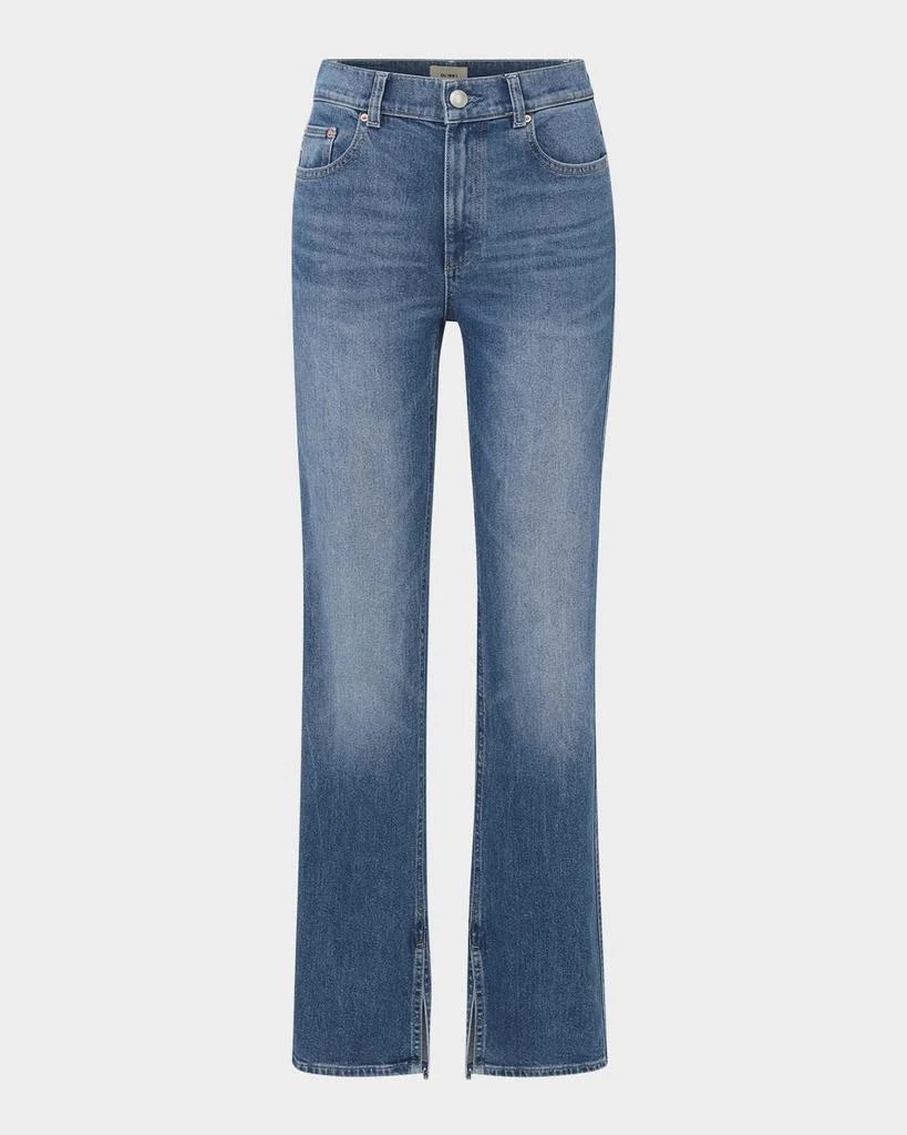 DL1961 Patti Straight High-Rise Jeans 1