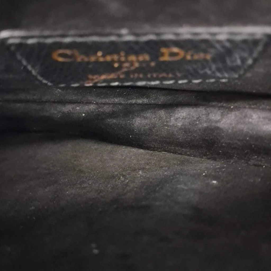 Dior Christian Dior Mini Saddle Bag 6