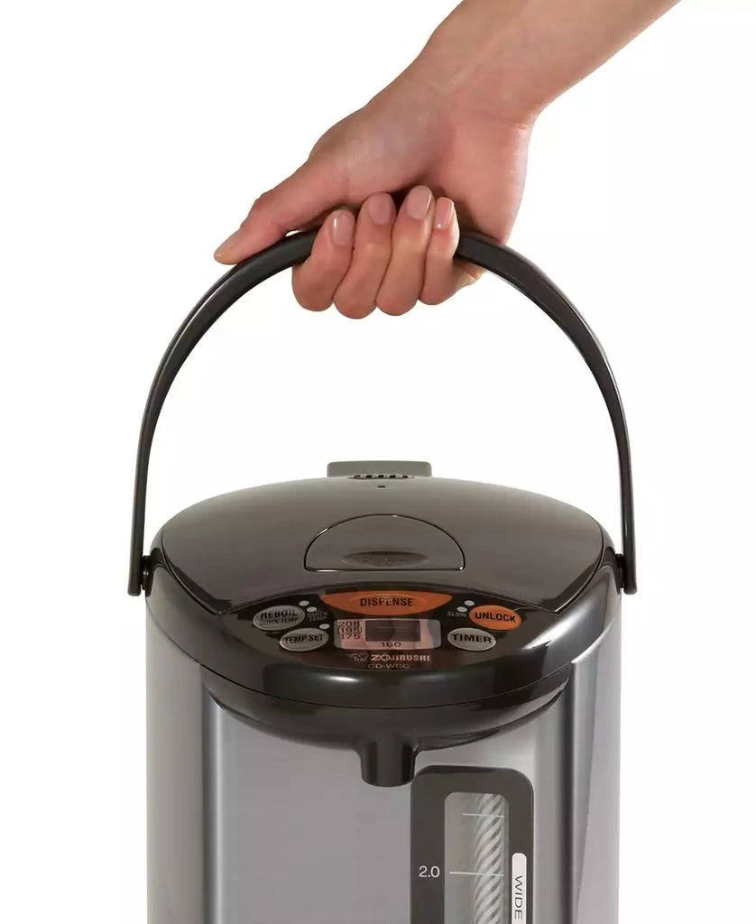 Zojirushi CD-WCC30TS Micom® Water Boiler & Warmer 3L 9