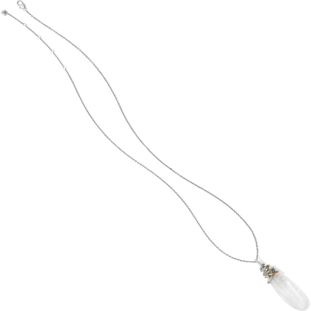 Brighton Brighton - Women's Neptune's Rings Pyramid Crystal Necklace