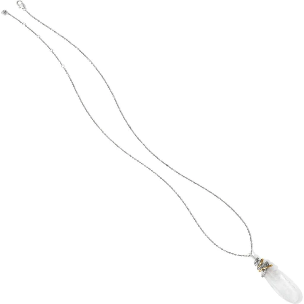 Brighton Brighton - Women's Neptune's Rings Pyramid Crystal Necklace 2