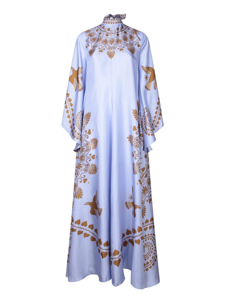 La DoubleJ Magnificent Olympus Sky Gold Dress