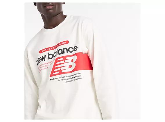 【New Balance】Athletics Relaxed Player Long Sleeve New Balance Athletics Relaxed Player Long Sleeve - Hoodies