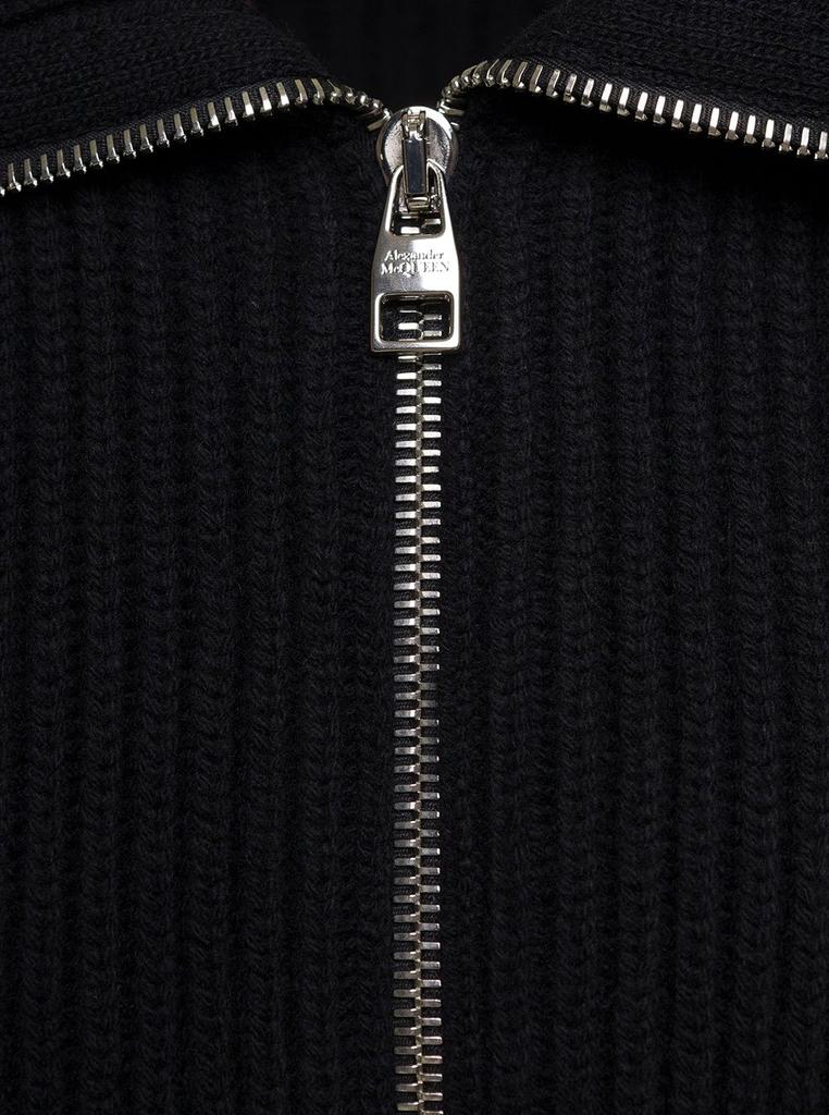 トップス ALEXANDRER McQUEEN / Blouson cardigan Alexander McQueen Cropped wool and cashmere cardigan
