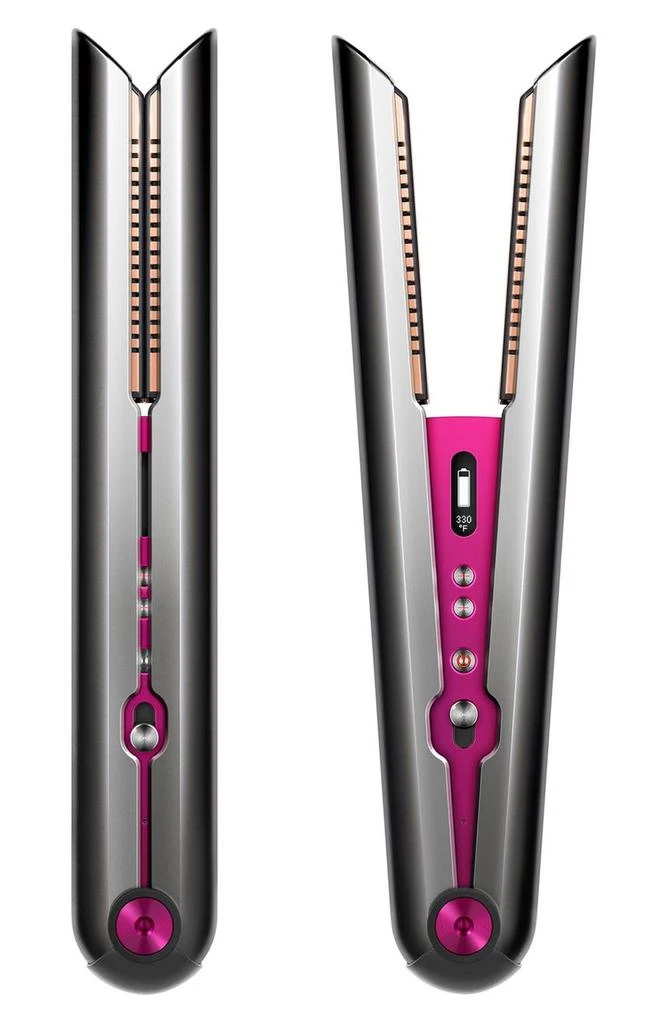 Dyson Corrale™ Straightener Black Nickel/Fuchsia – Refurbished 1