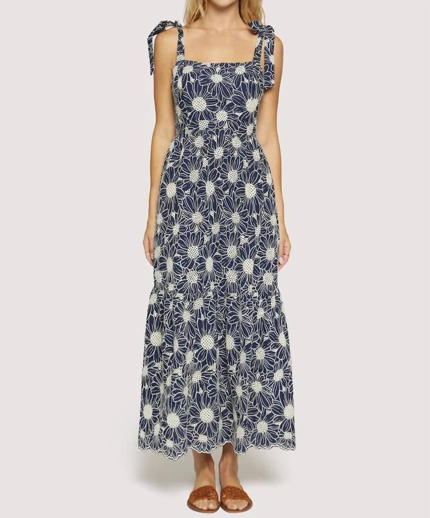 chinese dress ladies Lost + Wander Earth Angel Maxi – Precious Collective Boutique main image 0