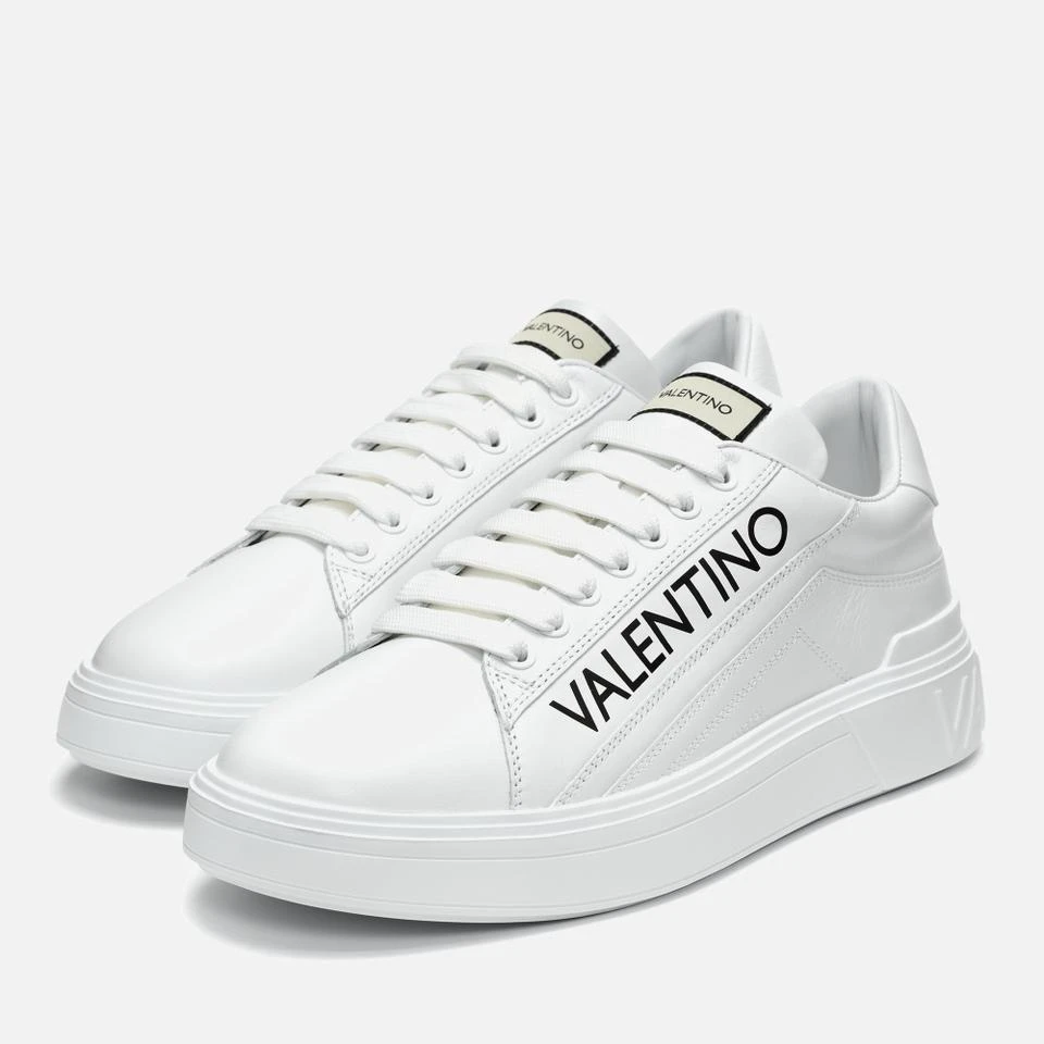 Valentino VALENTINO MEN'S REY LEATHER TRAINERS 2