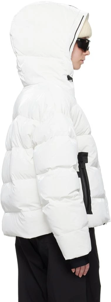 TEMPLA White Gloss Down Jacket 3