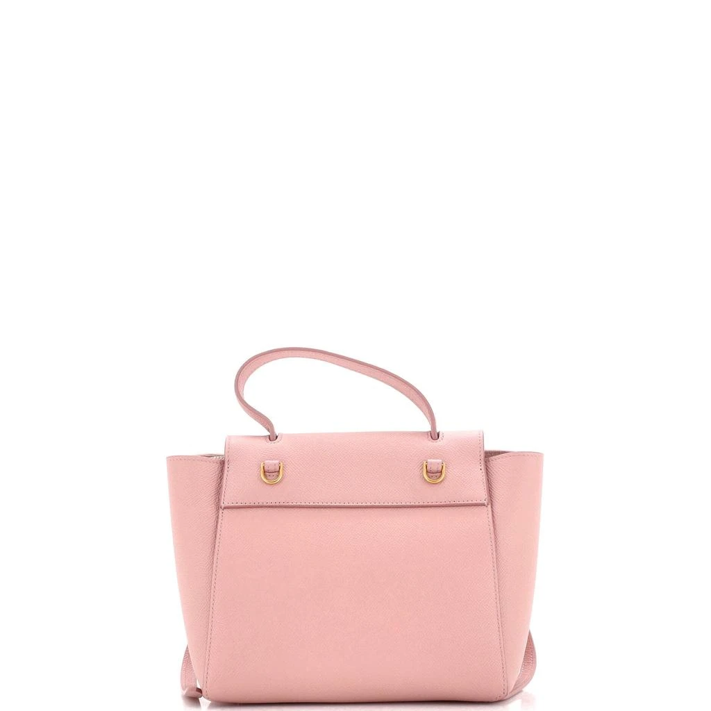 Celine Belt Bag Textured Leather Nano 3