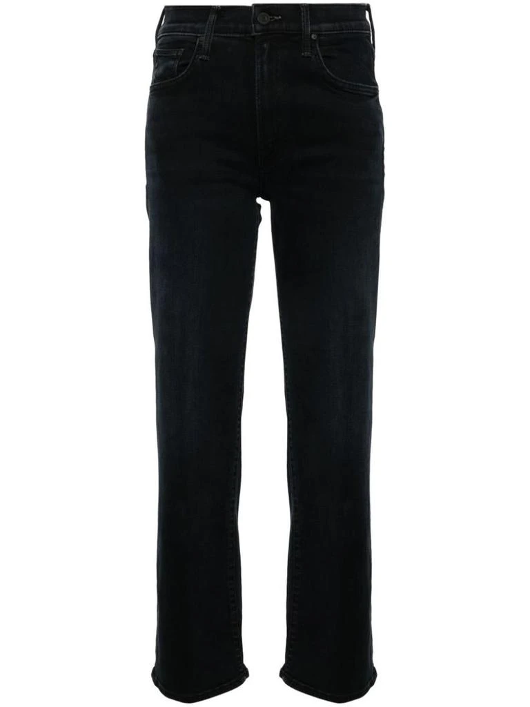 MOTHER Mother Straight-Leg Denim Jeans 1