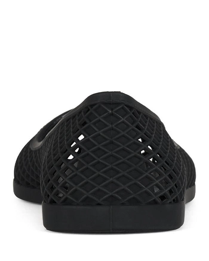 Jeffrey Campbell Women's Day-Off Cutout Jelly Flats 4