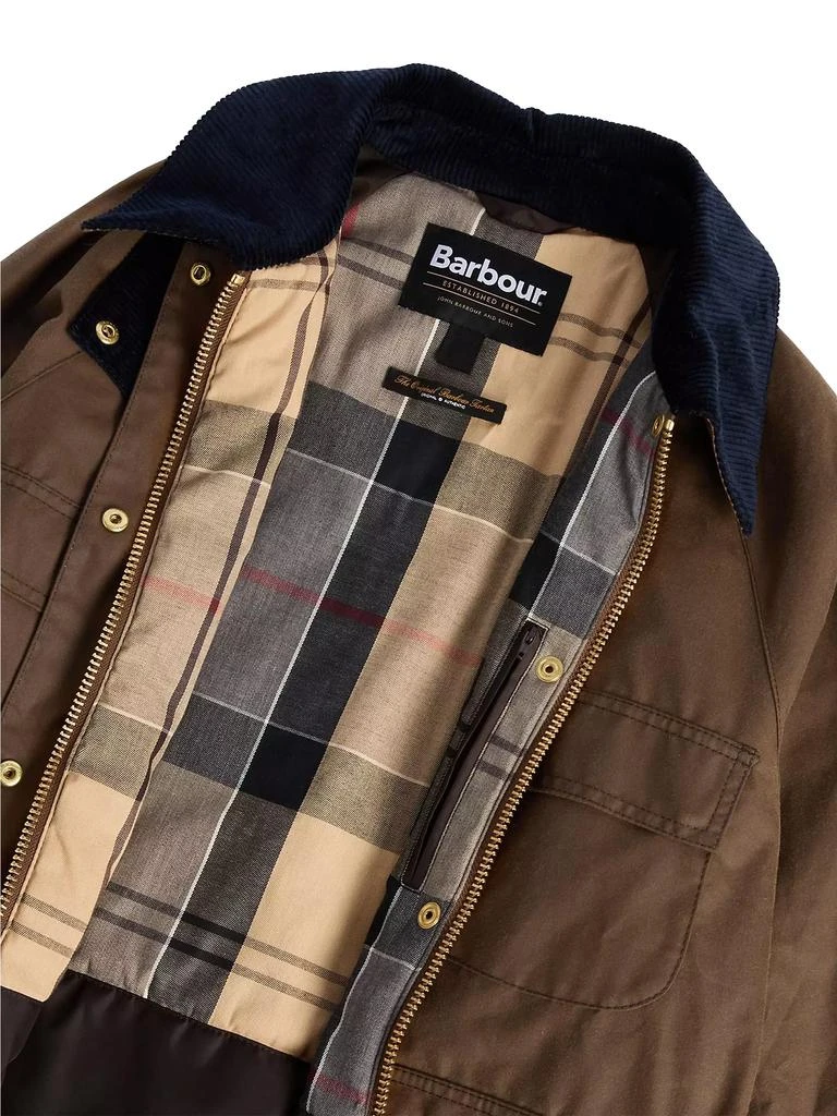 Barbour Ruth Waxed Cotton Jacket 8