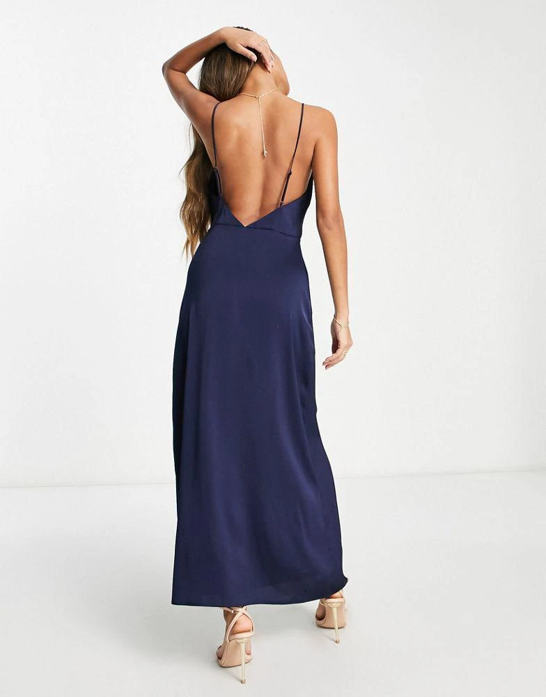 light blue tennis dress Blue piqué mini dress with a flared neckline