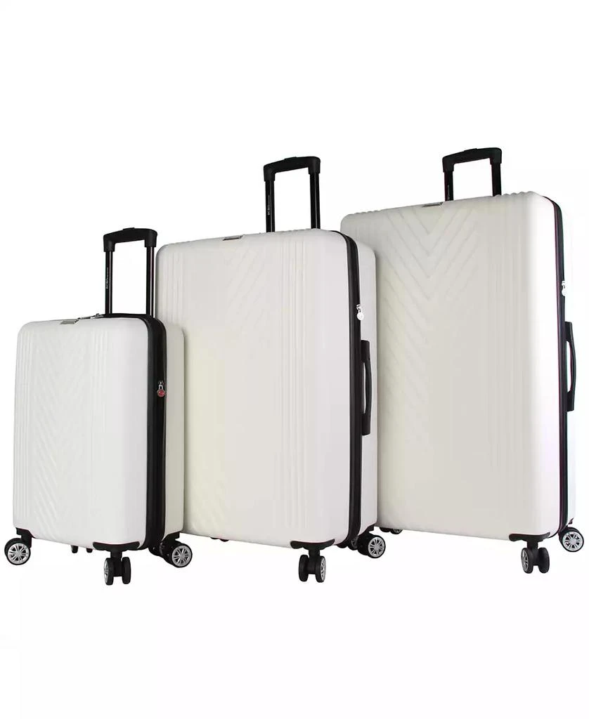 BCBG Vibes 3 Piece Luggage Set 9
