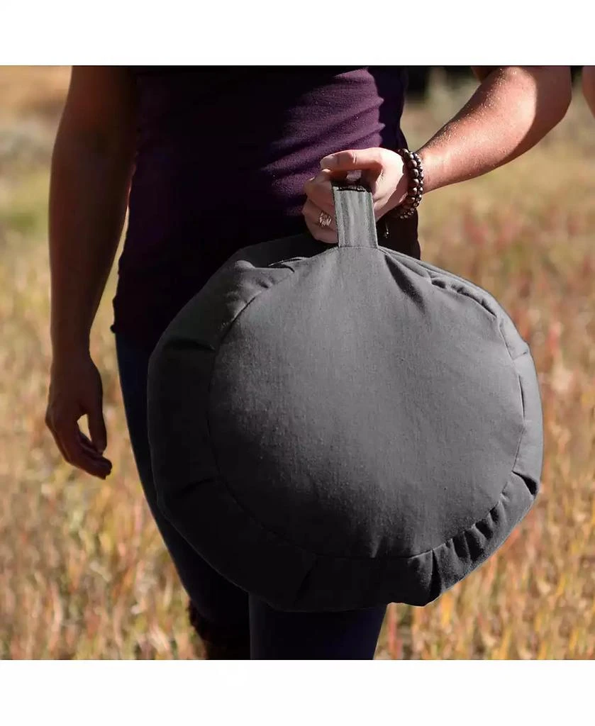 Hugger Mugger Zafu Meditation Cushion 2