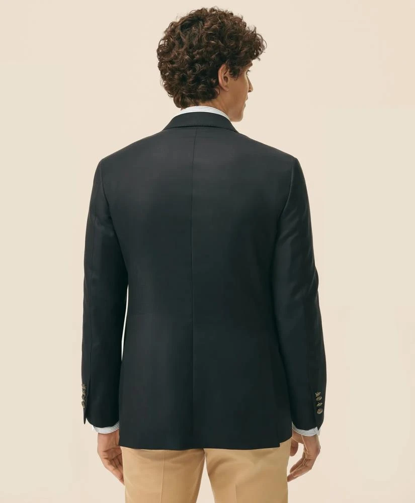 Brooks Brothers Classic Fit Stretch Saxxon™ Wool 1818 Blazer 3