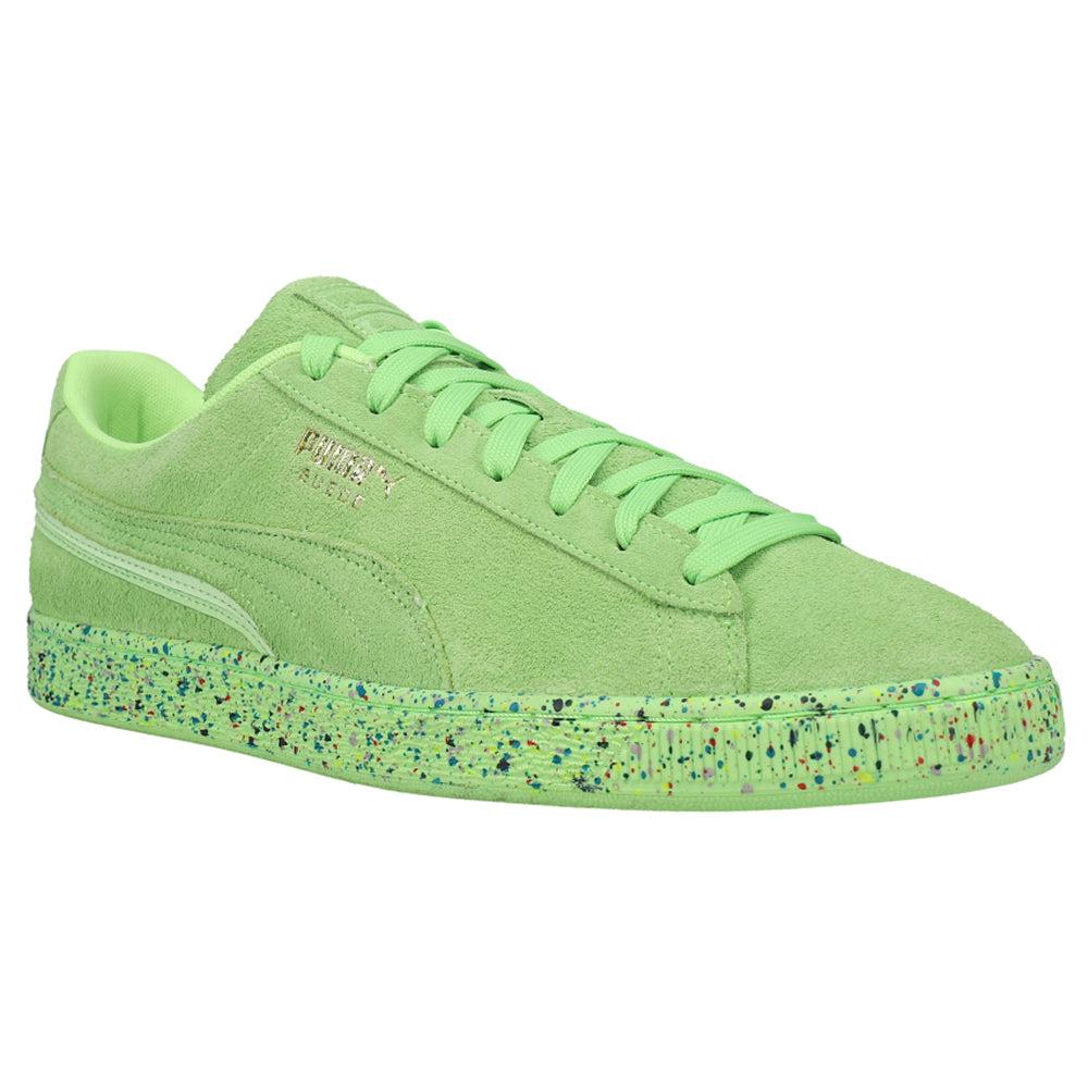 Puma Suede Mono Triplex Lace Up Sneakers