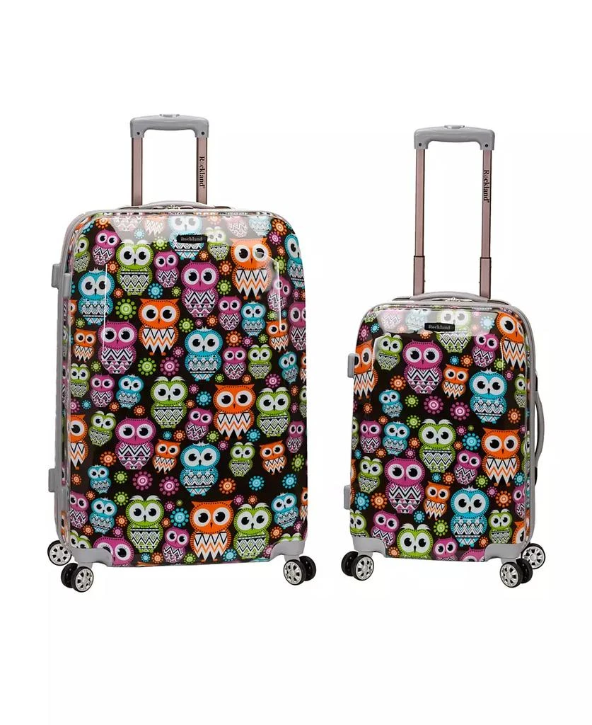 Rockland 2-Pc. Hardside Luggage Set 1