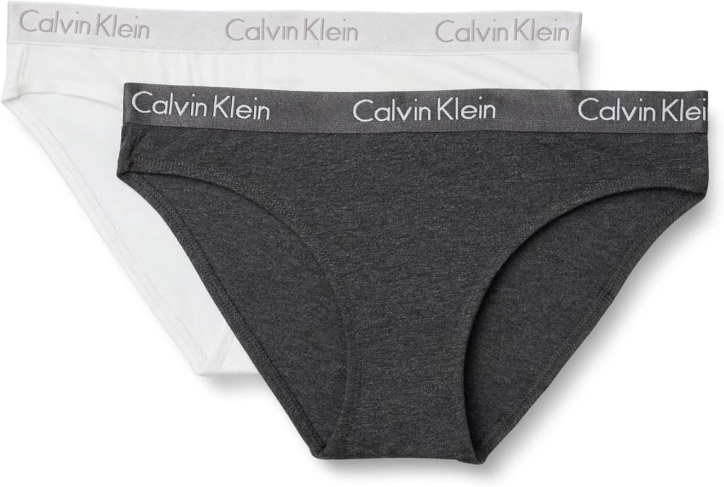 Calvin Klein Women's Motive Cotton Multipack Bikini Panty