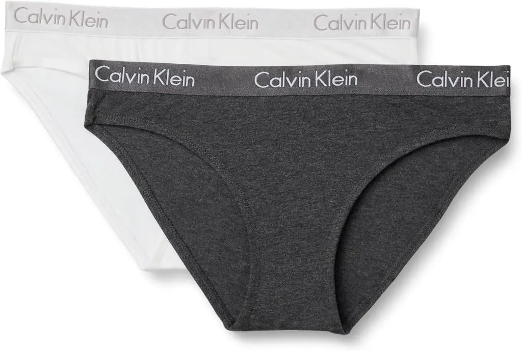Calvin Klein Calvin Klein womens Motive Cotton Multipack Bikini Panty 2 Pack