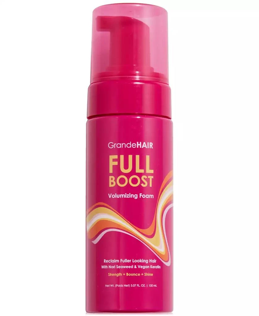 Grande Cosmetics GrandeHAIR Full Boost Volumizing Foam, 5.07 oz. 7