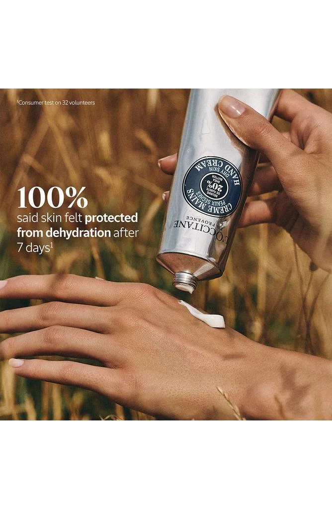 L'Occitane Shea Butter Hand Cream 6