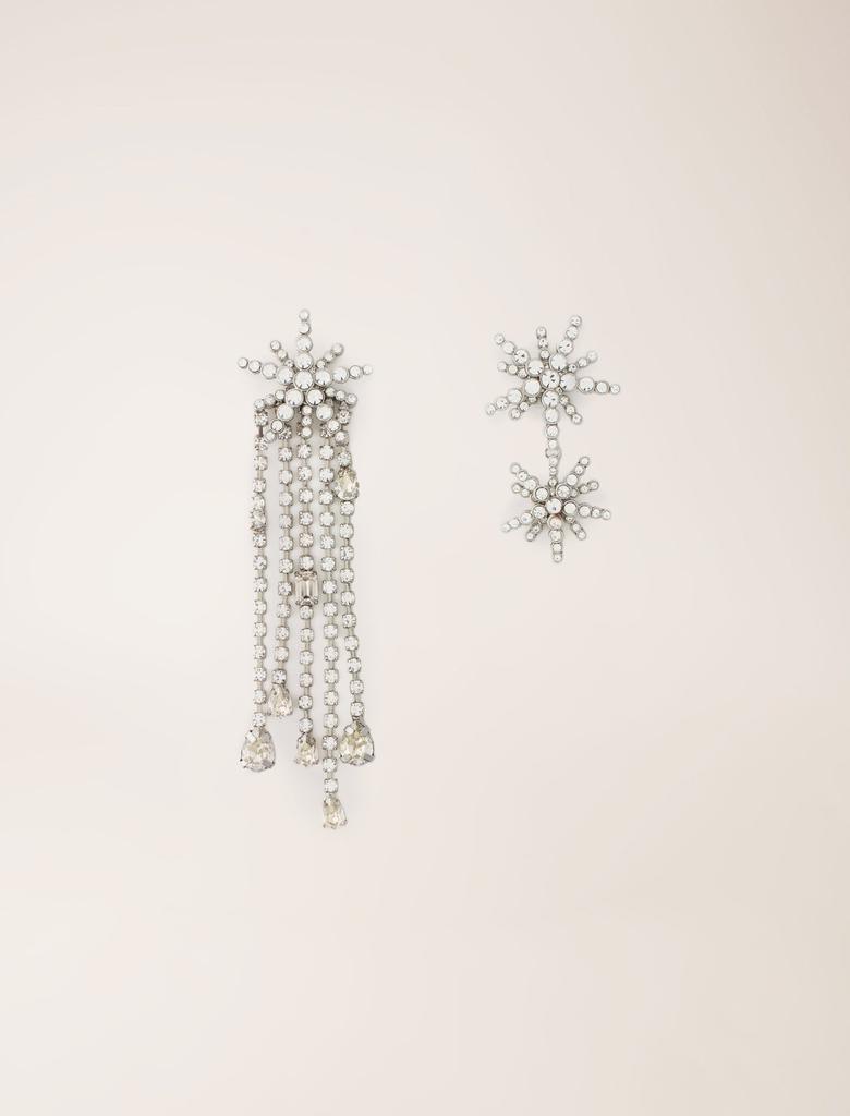 Maje Maje Woman's glass Star strass-earings for Spring/Summer