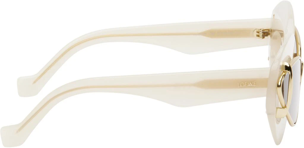Loewe Off-White Cateye Double Frame Sunglasses 2