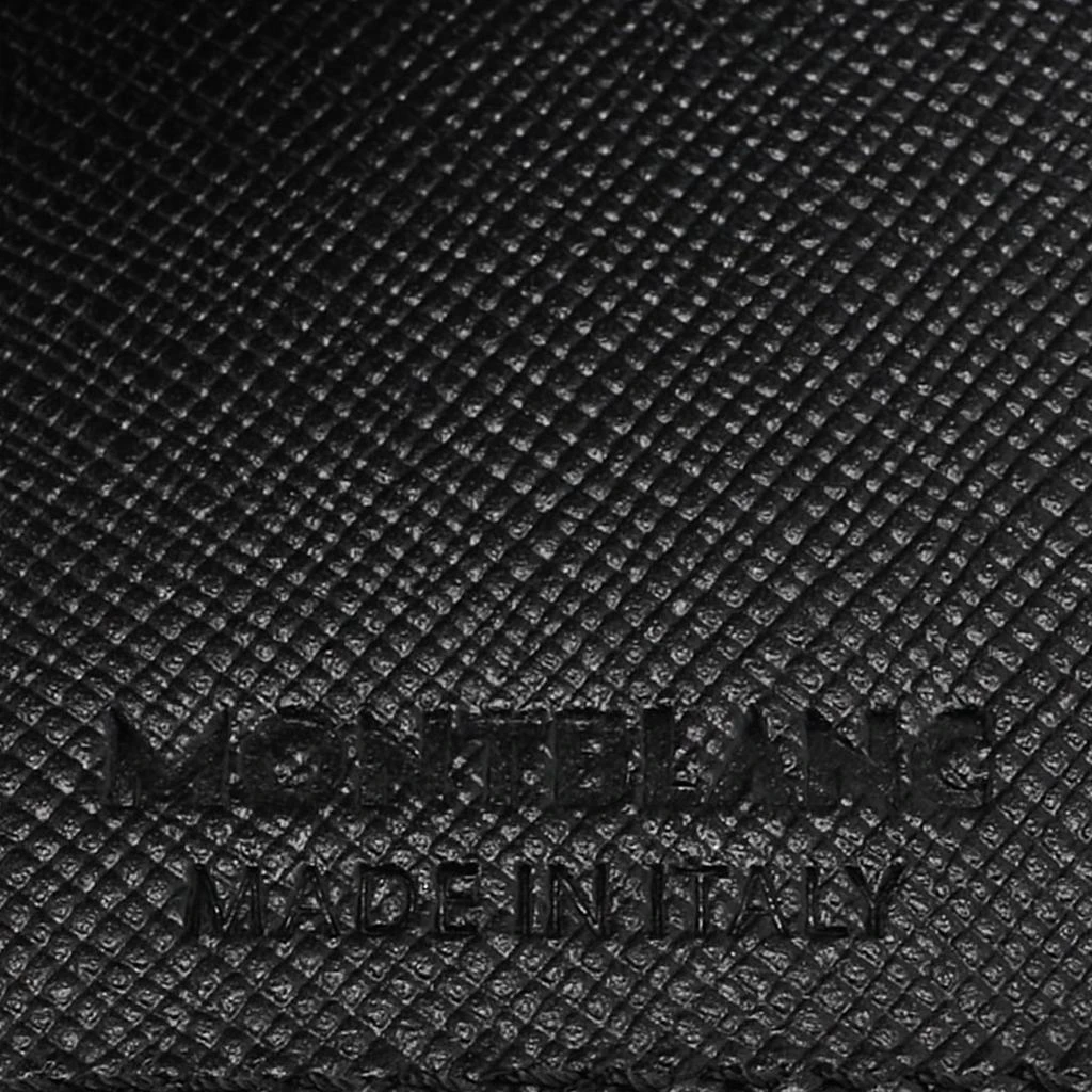 MontBlanc Montblanc Black Leather Sartorial Business Card Holder 8