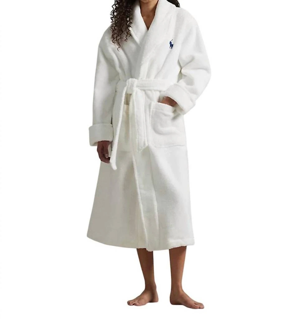Ralph Lauren Polo Ralph Lauren - Bear Cotton Terry Robe