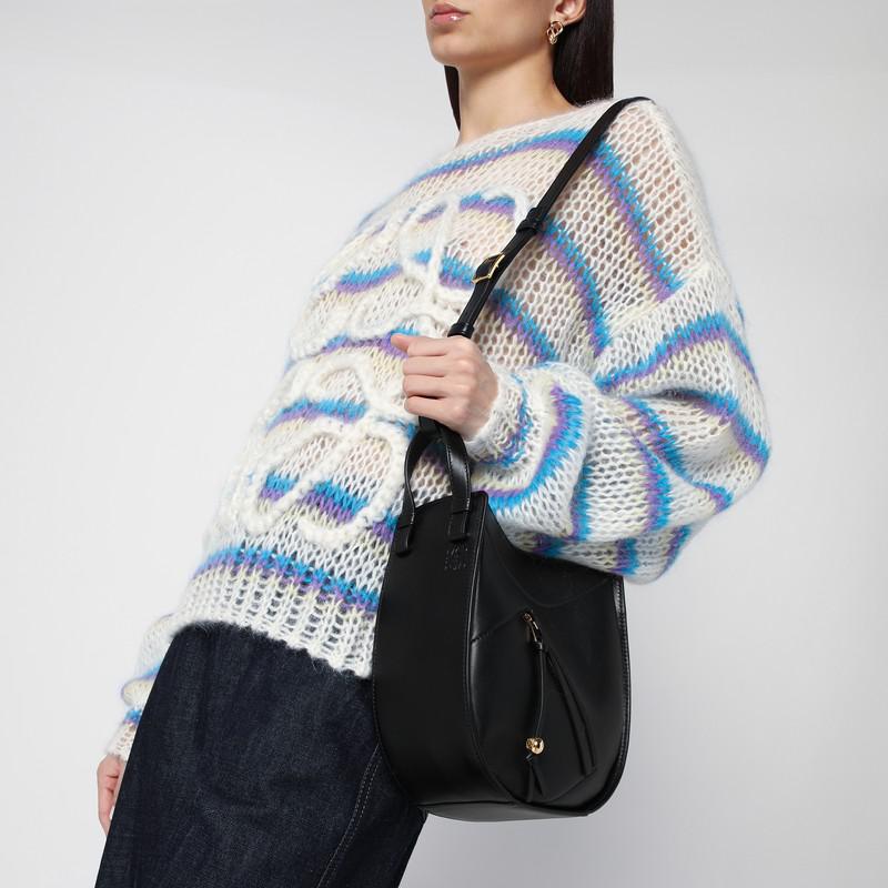 Loewe Black small Hammock bag - Crossbody Bags - Save Extra