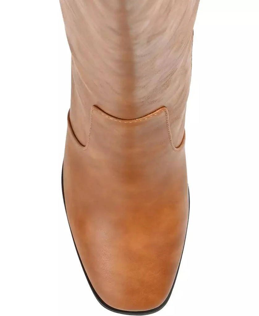Journee Collection Women's Karima Extra Wide Calf Knee High Boots 7