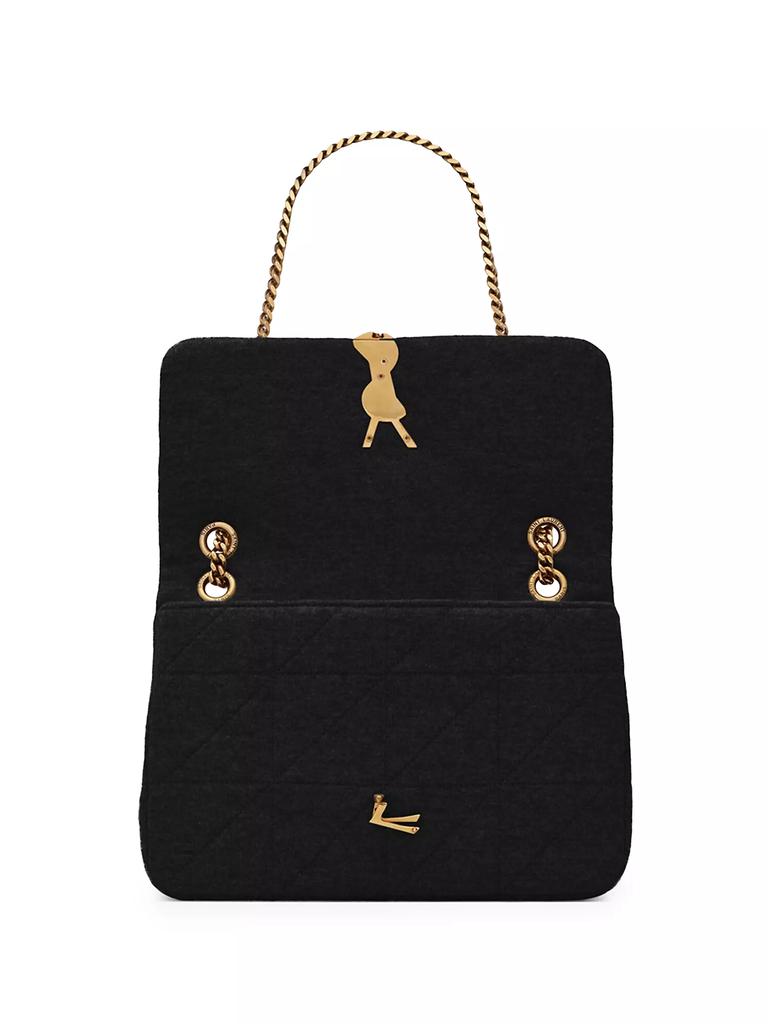 Yves Saint Laurent Jamie Medium in Jersey - Shoulder Bags