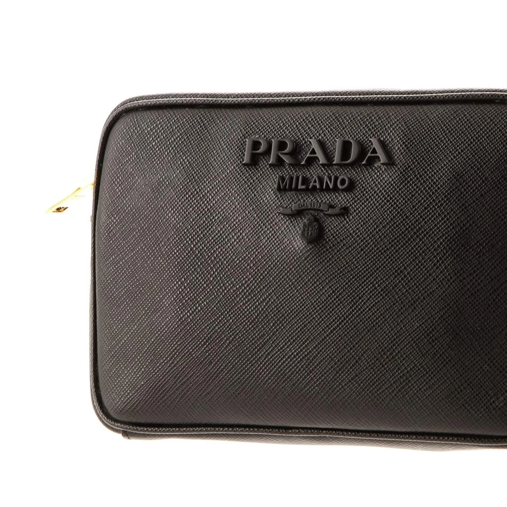 Prada Monochrome Camera Bag Saffiano Leather Small 6