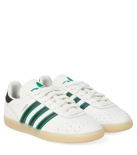 adidas gazelle silver green womens Womens adidas Originals Sambae