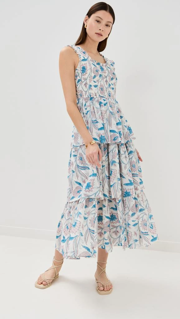 Alix of Bohemia Erin Blue Valentine Dress 1