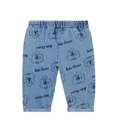BOBO CHOSES Baby Pickles The Dog printed jeans