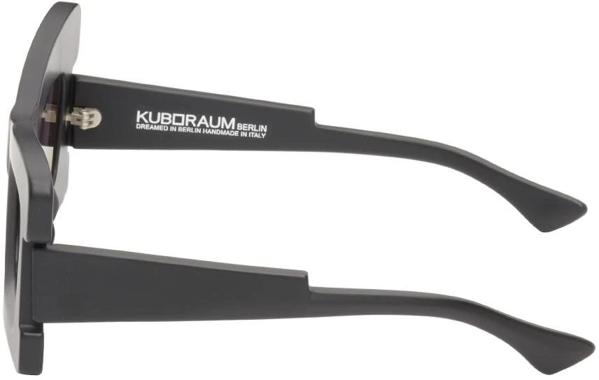 Kuboraum Black R2 Sunglasses 3