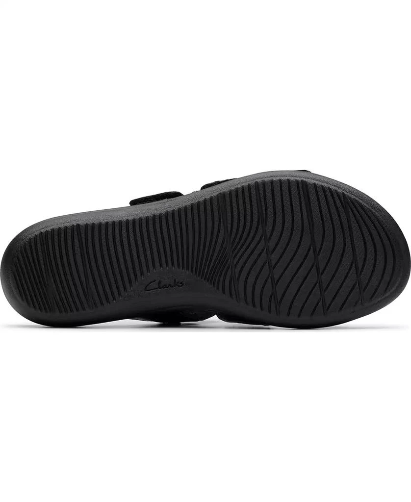 Clarks Collection Women's Laurieann Hope Slip-On Flat Sandals 4