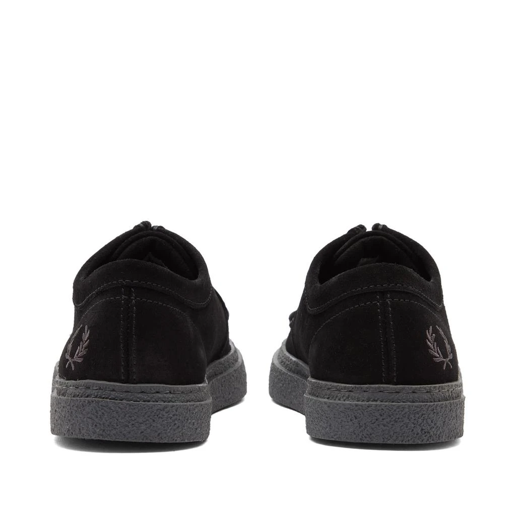 Fred Perry Fred Perry Dawson Low Suede Shoe 3