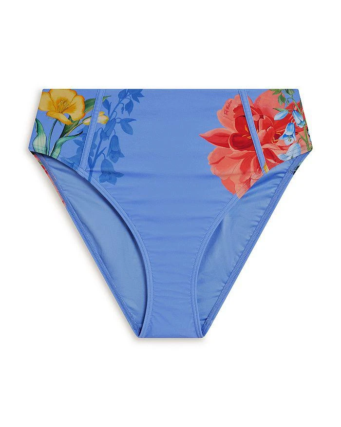 Ted Baker London Lorriee High Waisted Bikini Bottom 6