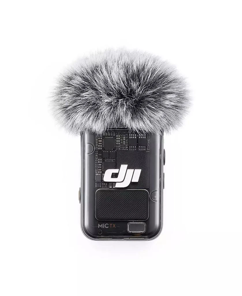 DJI High-Quality Noise-Canceling Wireless Microphone 10