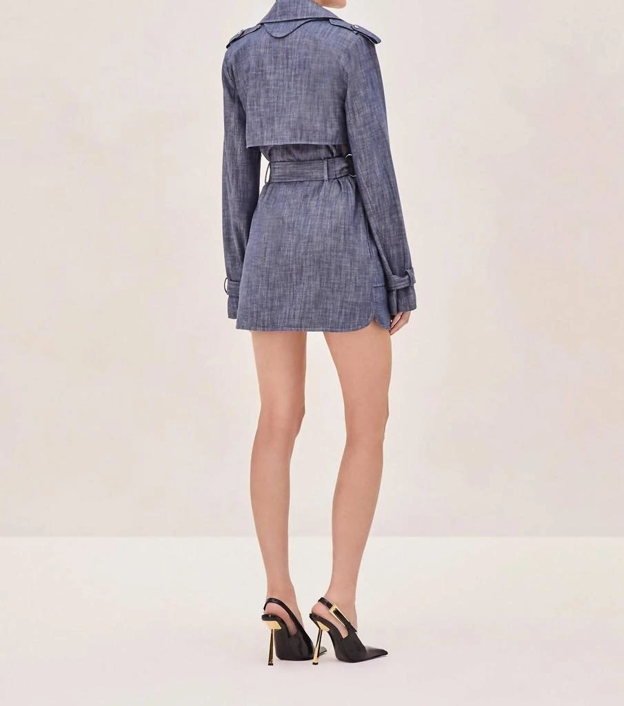Knox Coat Dress In Denim  On Sale Now with Up to 11% Off | Discover  Exclusive Deals & Savings at BeyondStyle  Authentic Alexis women|clothing| dresses with Limited-Time Discounts, Free Shipping, and